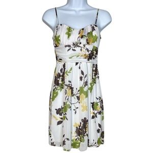 Speechless White Floral Mini Dress